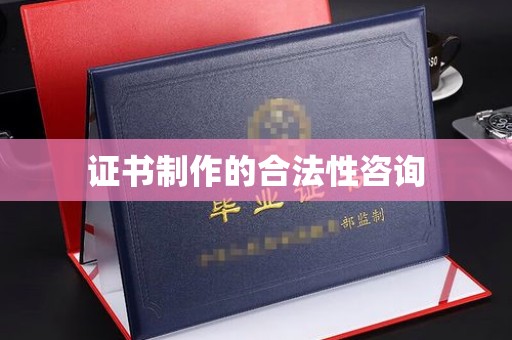 洞口证书制作的合法性咨询