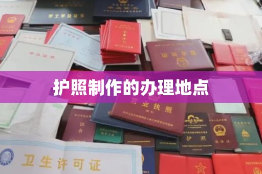 洞口护照制作的办理地点