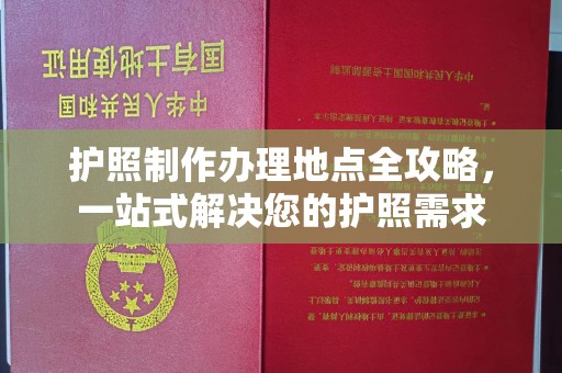 洞口护照制作办理地点全攻略，一站式解决您的护照需求