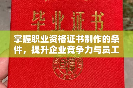 洞口掌握职业资格证书制作的条件，提升企业竞争力与员工专业素养