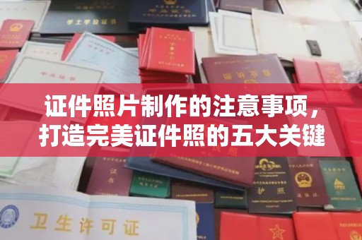 洞口证件照片制作的注意事项，打造完美证件照的五大关键点