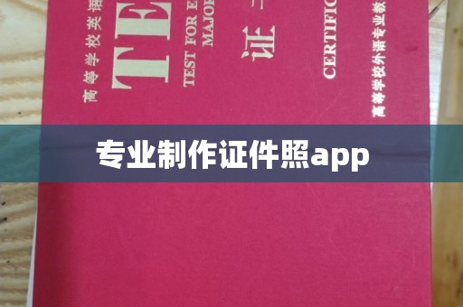 洞口专业制作证件照app