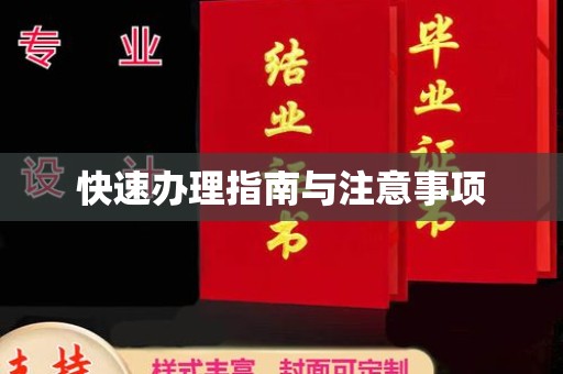 洞口快速办理指南与注意事项
